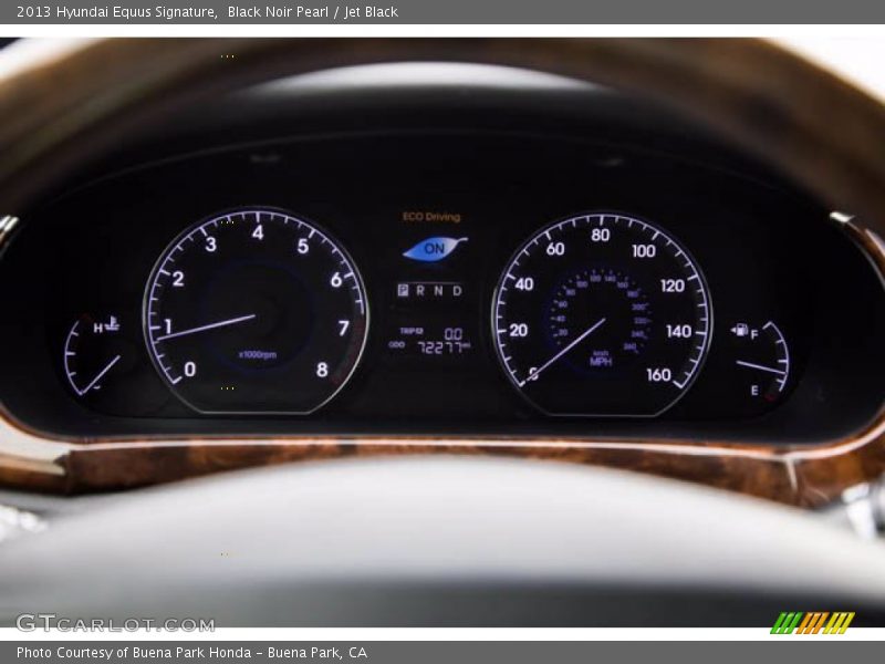  2013 Equus Signature Signature Gauges