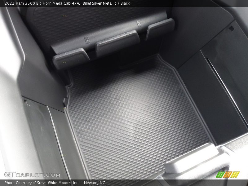 Billet Silver Metallic / Black 2022 Ram 3500 Big Horn Mega Cab 4x4