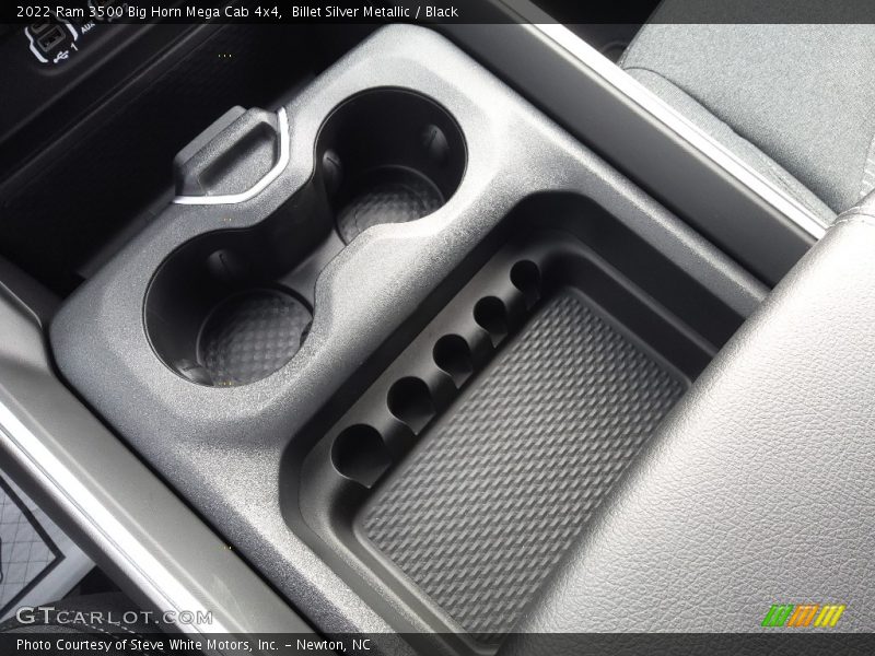 Billet Silver Metallic / Black 2022 Ram 3500 Big Horn Mega Cab 4x4