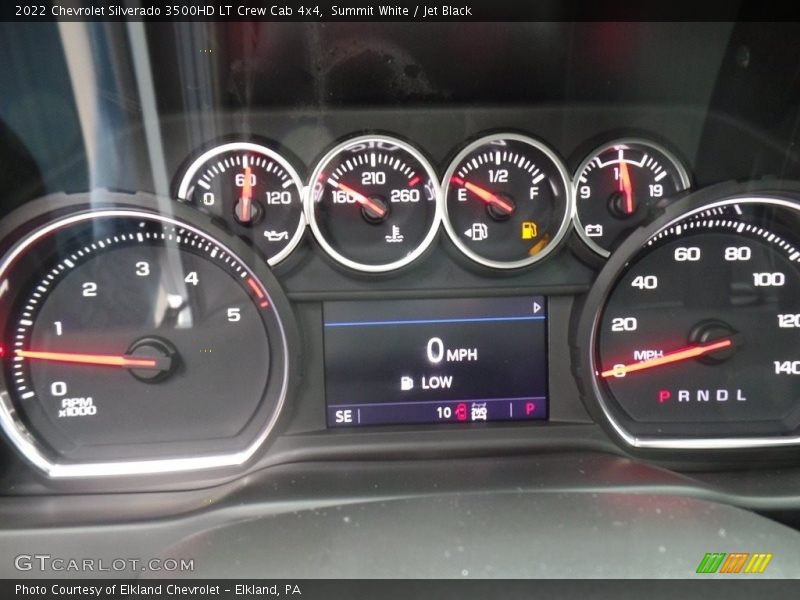 Summit White / Jet Black 2022 Chevrolet Silverado 3500HD LT Crew Cab 4x4