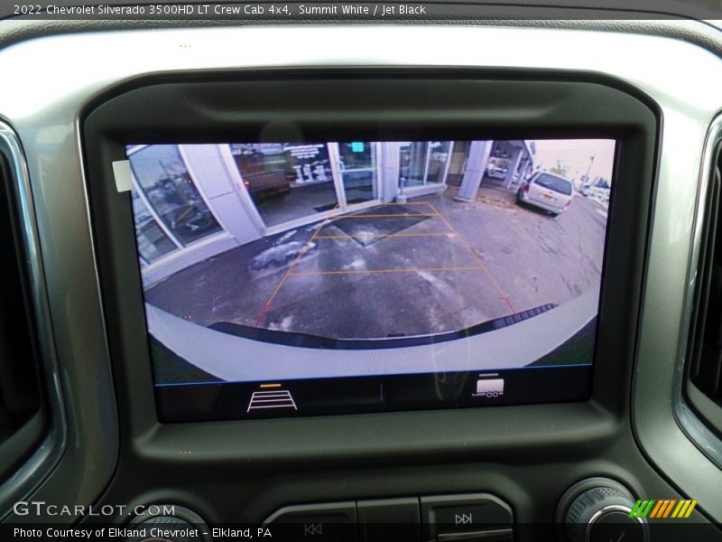 Summit White / Jet Black 2022 Chevrolet Silverado 3500HD LT Crew Cab 4x4