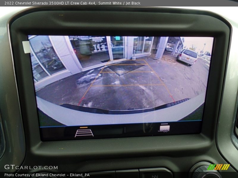 Summit White / Jet Black 2022 Chevrolet Silverado 3500HD LT Crew Cab 4x4