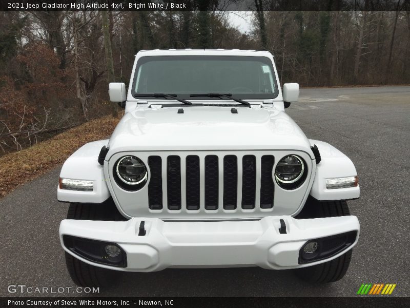 Bright White / Black 2021 Jeep Gladiator High Altitude 4x4