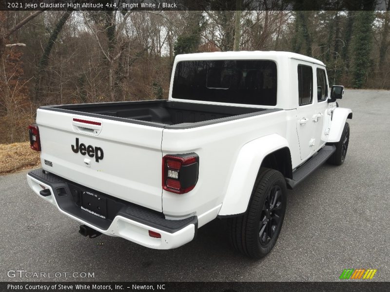 Bright White / Black 2021 Jeep Gladiator High Altitude 4x4