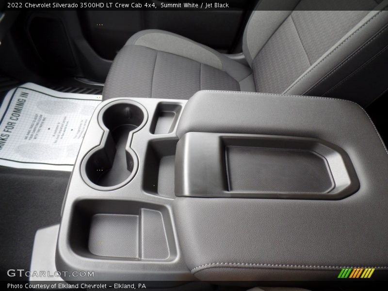 Summit White / Jet Black 2022 Chevrolet Silverado 3500HD LT Crew Cab 4x4