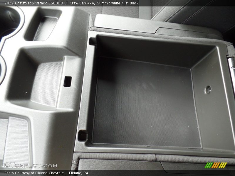 Summit White / Jet Black 2022 Chevrolet Silverado 3500HD LT Crew Cab 4x4