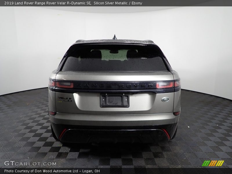 Silicon Silver Metallic / Ebony 2019 Land Rover Range Rover Velar R-Dynamic SE