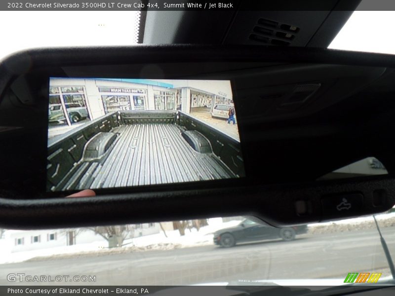 Summit White / Jet Black 2022 Chevrolet Silverado 3500HD LT Crew Cab 4x4