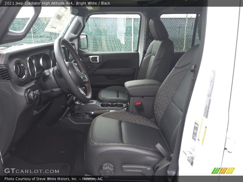 Bright White / Black 2021 Jeep Gladiator High Altitude 4x4