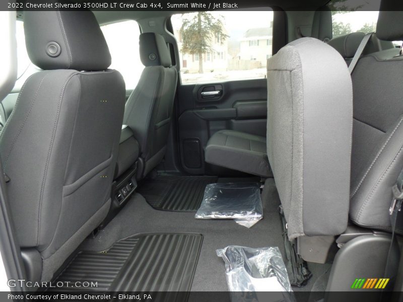 Summit White / Jet Black 2022 Chevrolet Silverado 3500HD LT Crew Cab 4x4
