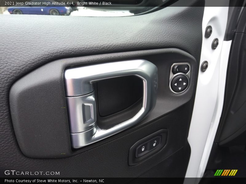 Bright White / Black 2021 Jeep Gladiator High Altitude 4x4