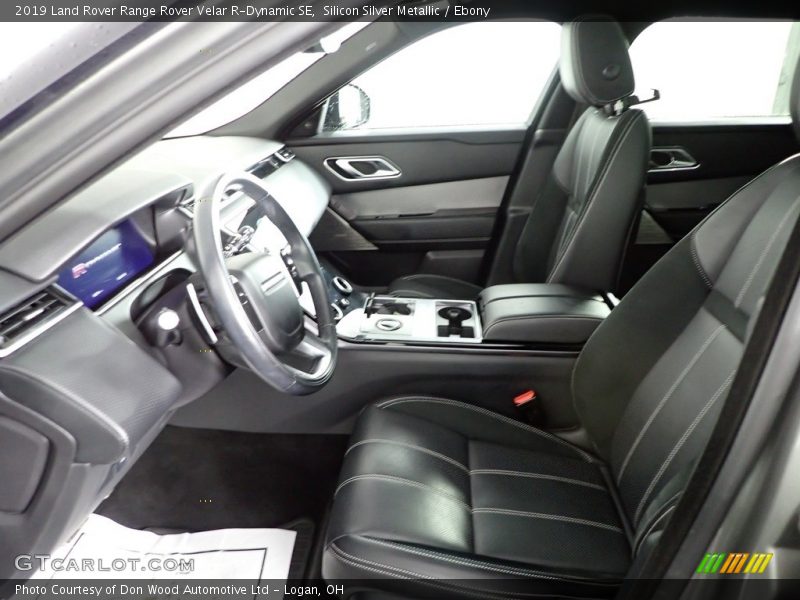 Silicon Silver Metallic / Ebony 2019 Land Rover Range Rover Velar R-Dynamic SE