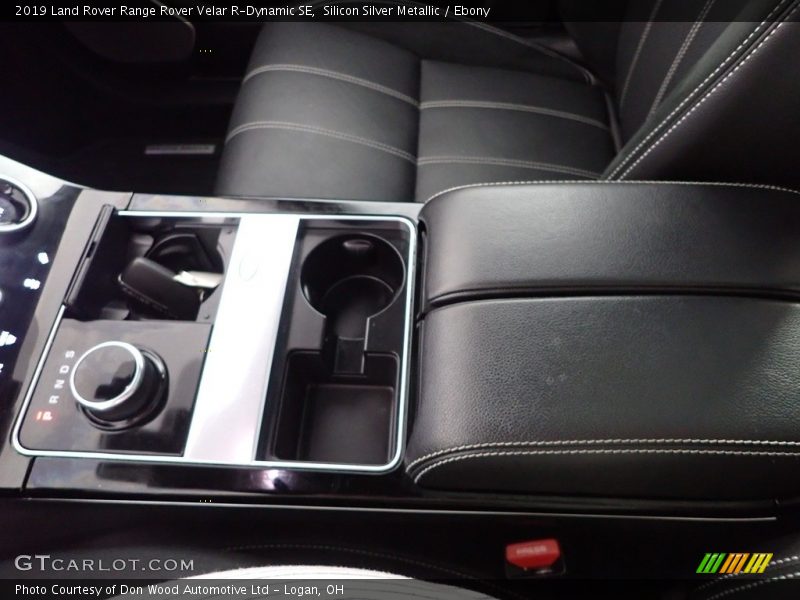 Silicon Silver Metallic / Ebony 2019 Land Rover Range Rover Velar R-Dynamic SE