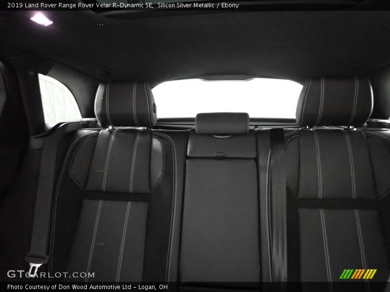 Silicon Silver Metallic / Ebony 2019 Land Rover Range Rover Velar R-Dynamic SE