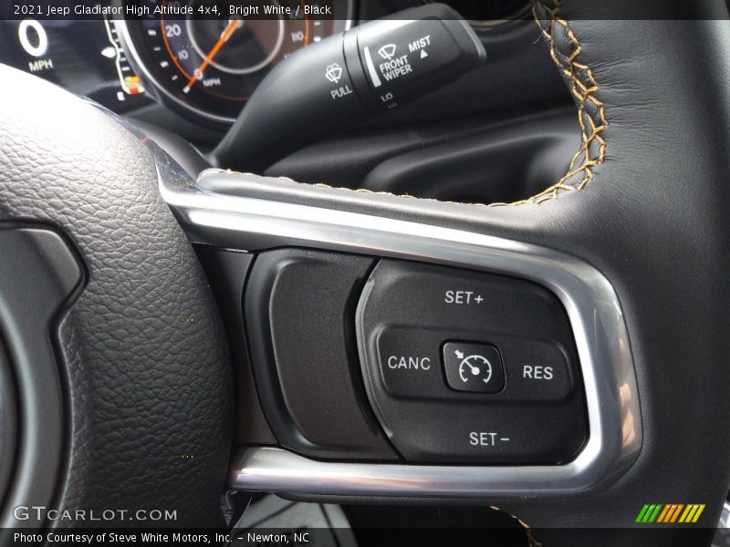 Bright White / Black 2021 Jeep Gladiator High Altitude 4x4