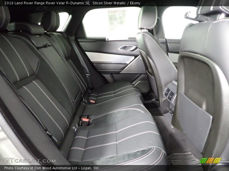 Silicon Silver Metallic / Ebony 2019 Land Rover Range Rover Velar R-Dynamic SE
