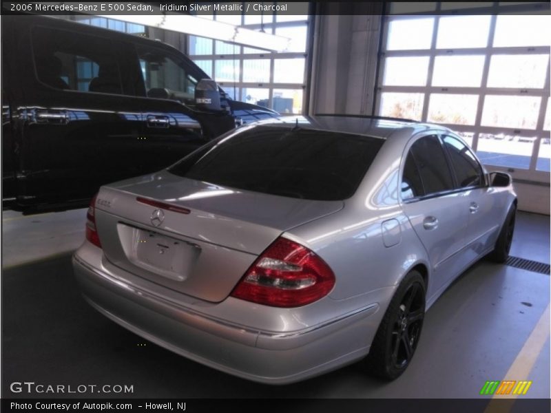 Iridium Silver Metallic / Charcoal 2006 Mercedes-Benz E 500 Sedan