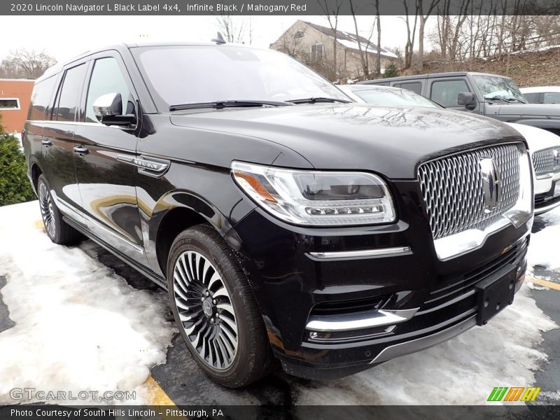  2020 Navigator L Black Label 4x4 Infinite Black