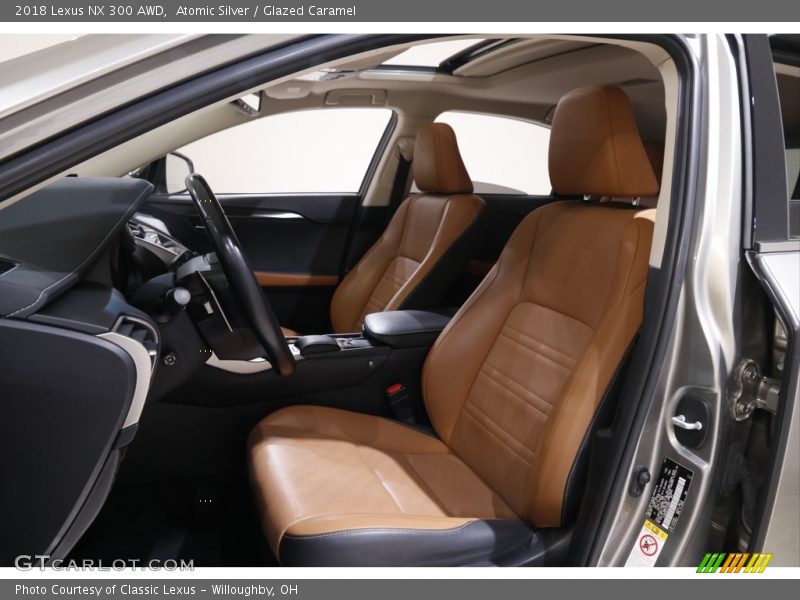 Front Seat of 2018 NX 300 AWD