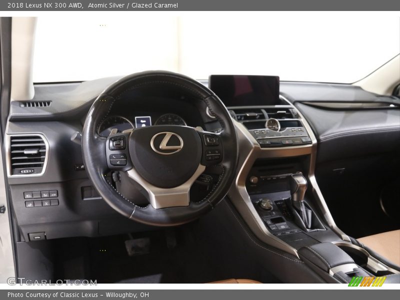 Atomic Silver / Glazed Caramel 2018 Lexus NX 300 AWD