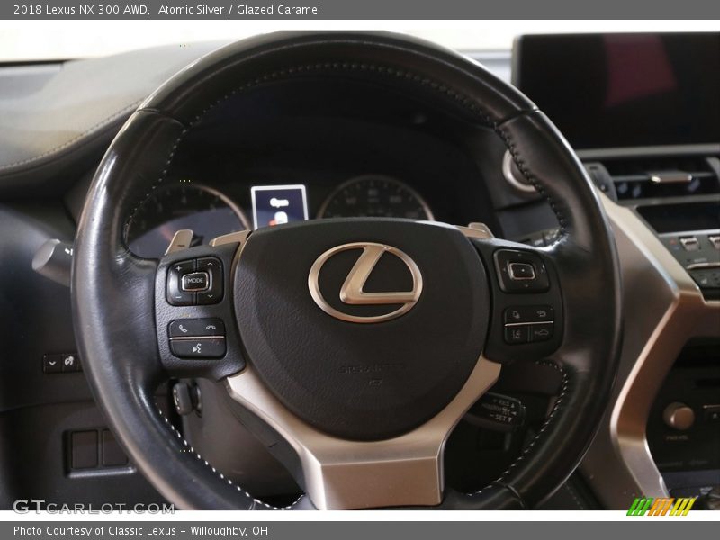 Atomic Silver / Glazed Caramel 2018 Lexus NX 300 AWD