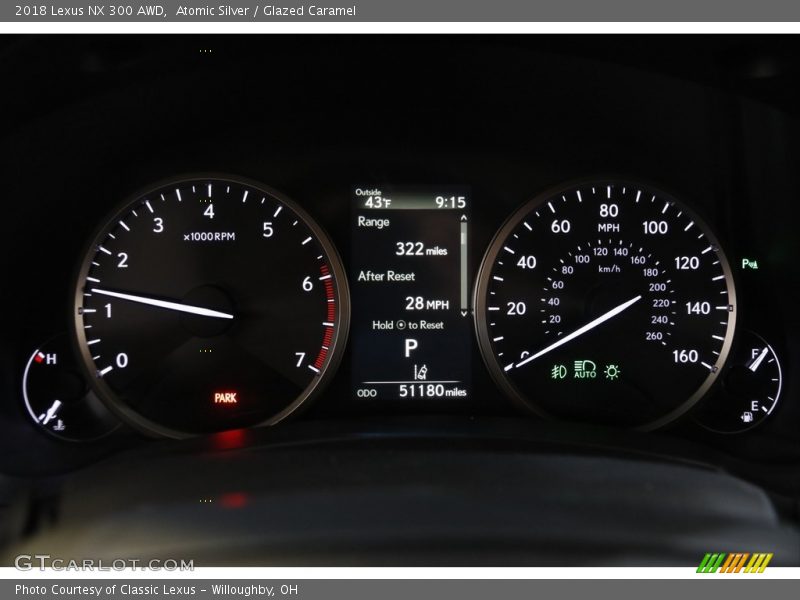 Atomic Silver / Glazed Caramel 2018 Lexus NX 300 AWD