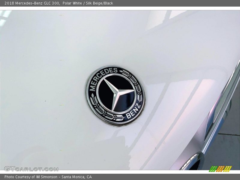 Polar White / Silk Beige/Black 2018 Mercedes-Benz GLC 300