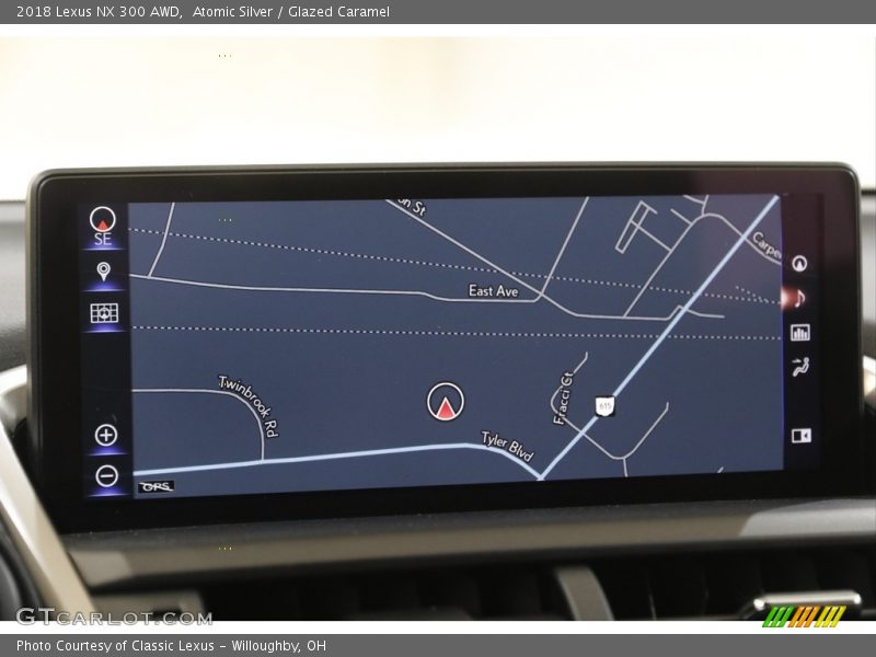 Atomic Silver / Glazed Caramel 2018 Lexus NX 300 AWD