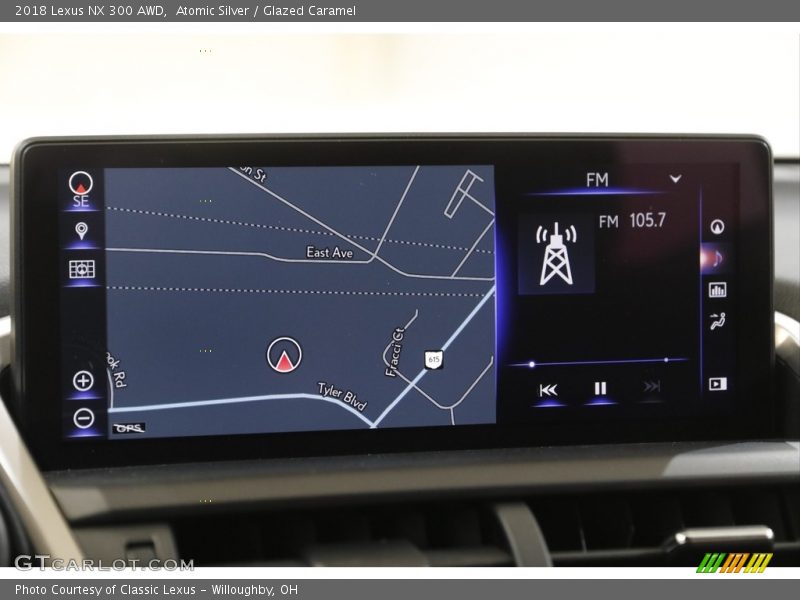 Atomic Silver / Glazed Caramel 2018 Lexus NX 300 AWD