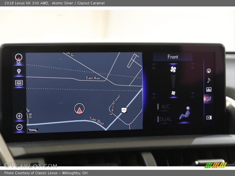 Atomic Silver / Glazed Caramel 2018 Lexus NX 300 AWD