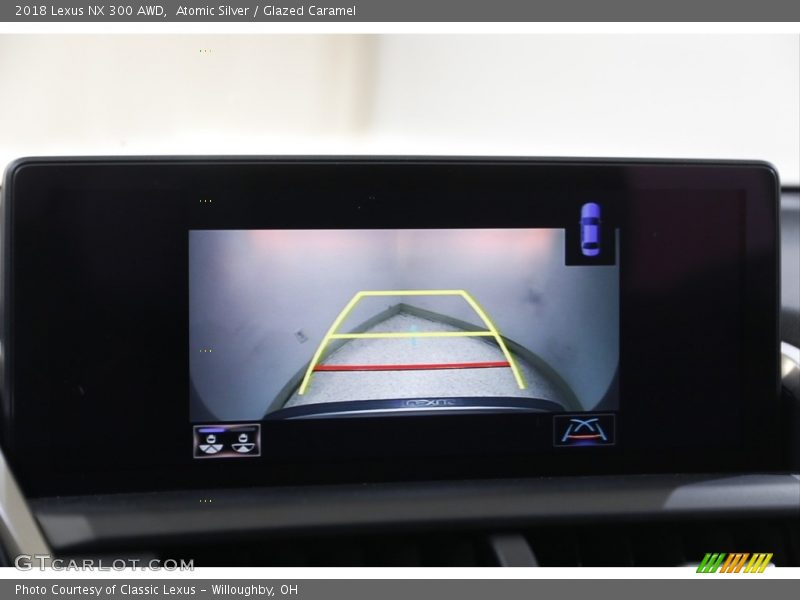 Atomic Silver / Glazed Caramel 2018 Lexus NX 300 AWD