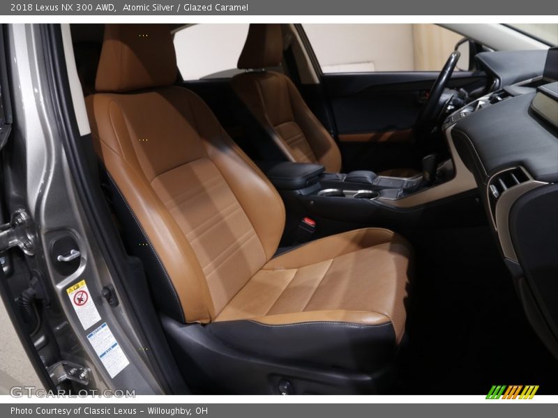 Front Seat of 2018 NX 300 AWD