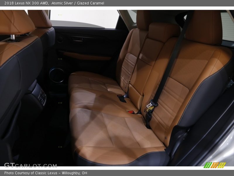 Atomic Silver / Glazed Caramel 2018 Lexus NX 300 AWD