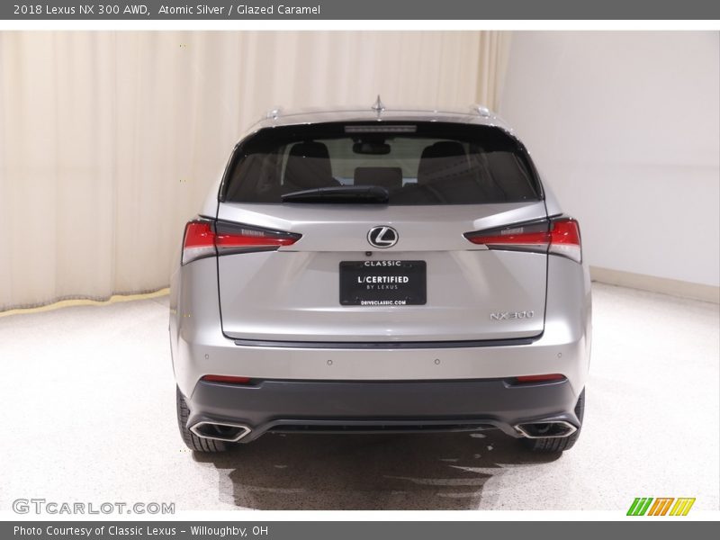 Atomic Silver / Glazed Caramel 2018 Lexus NX 300 AWD