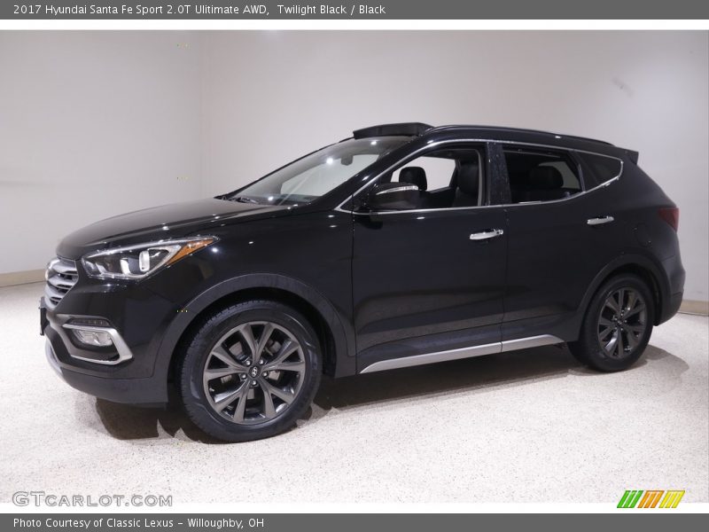 Twilight Black / Black 2017 Hyundai Santa Fe Sport 2.0T Ulitimate AWD