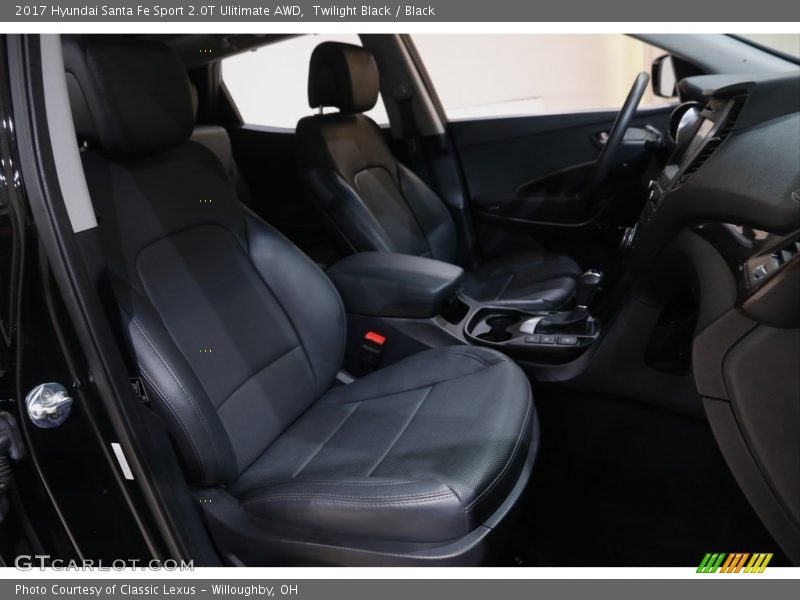 Twilight Black / Black 2017 Hyundai Santa Fe Sport 2.0T Ulitimate AWD