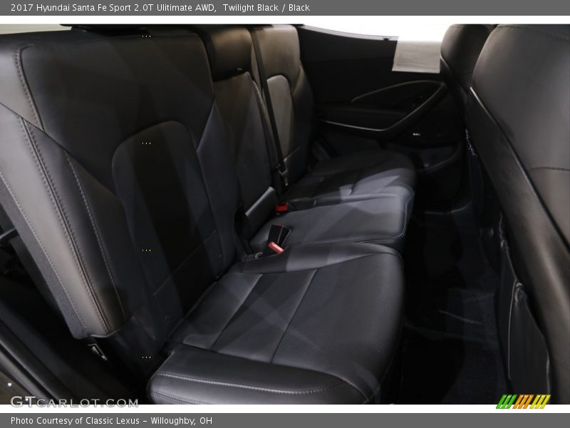 Twilight Black / Black 2017 Hyundai Santa Fe Sport 2.0T Ulitimate AWD