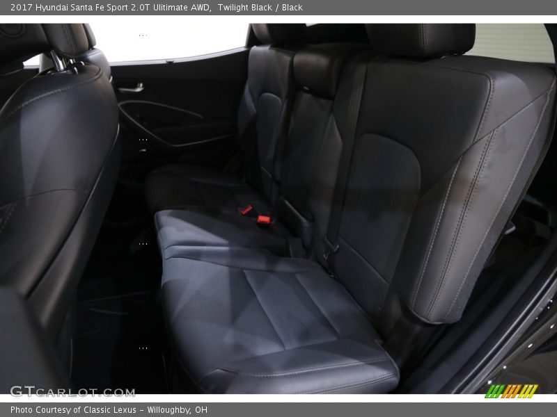 Twilight Black / Black 2017 Hyundai Santa Fe Sport 2.0T Ulitimate AWD