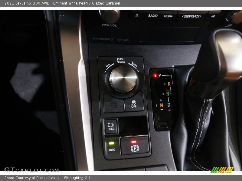 Eminent White Pearl / Glazed Caramel 2021 Lexus NX 300 AWD