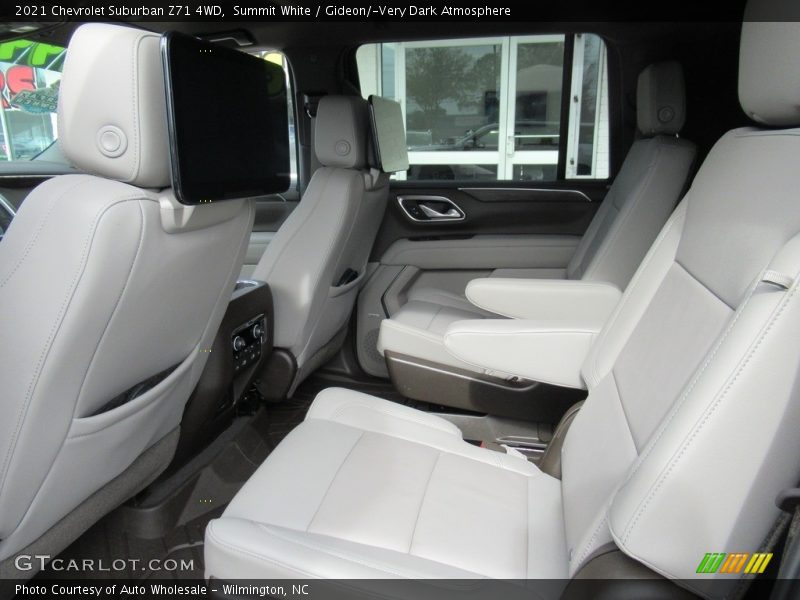 Summit White / Gideon/­Very Dark Atmosphere 2021 Chevrolet Suburban Z71 4WD