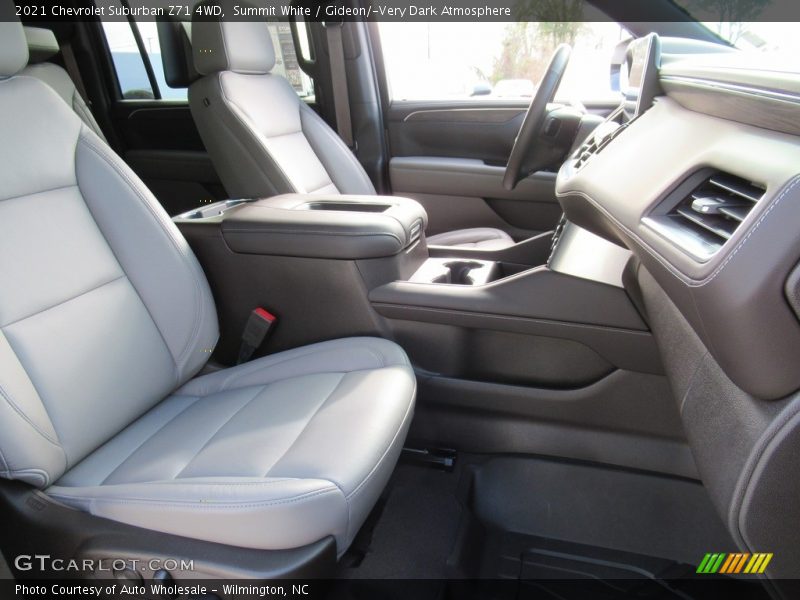 Summit White / Gideon/­Very Dark Atmosphere 2021 Chevrolet Suburban Z71 4WD