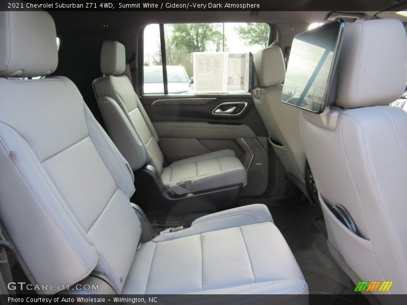 Summit White / Gideon/­Very Dark Atmosphere 2021 Chevrolet Suburban Z71 4WD