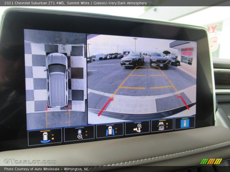 Summit White / Gideon/­Very Dark Atmosphere 2021 Chevrolet Suburban Z71 4WD