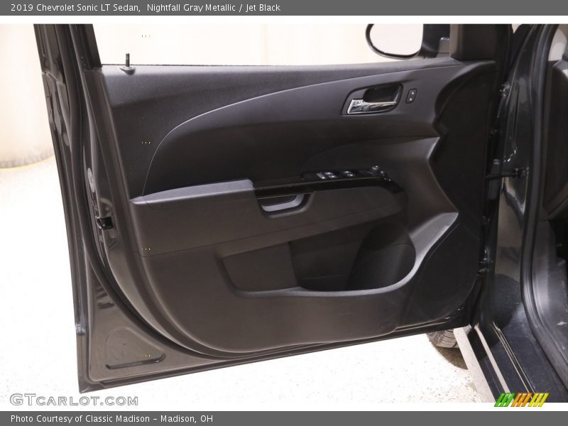 Door Panel of 2019 Sonic LT Sedan