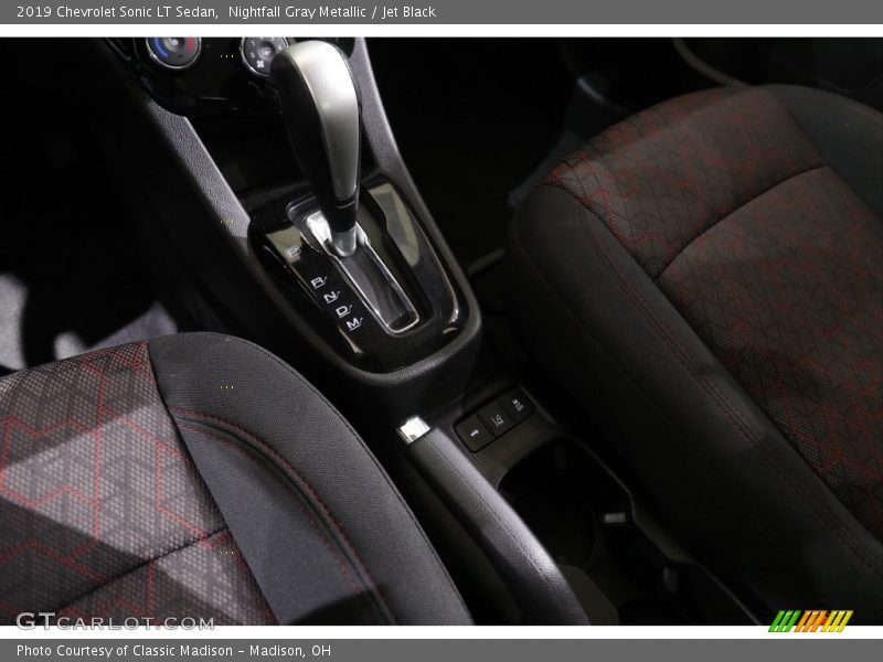  2019 Sonic LT Sedan 6 Speed Automatic Shifter