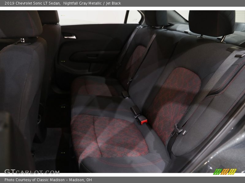 Nightfall Gray Metallic / Jet Black 2019 Chevrolet Sonic LT Sedan