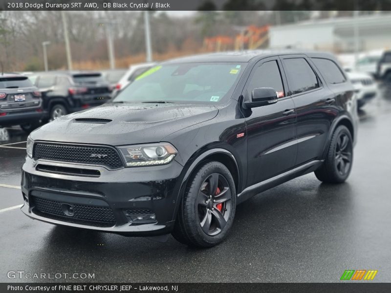 Front 3/4 View of 2018 Durango SRT AWD