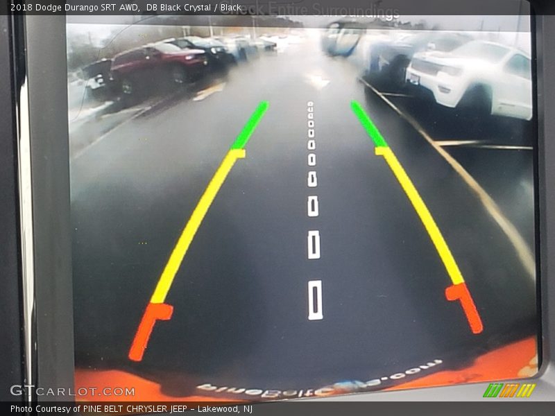 DB Black Crystal / Black 2018 Dodge Durango SRT AWD