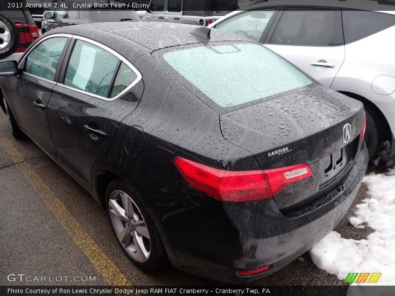 Crystal Black Pearl / Ebony 2013 Acura ILX 2.4L