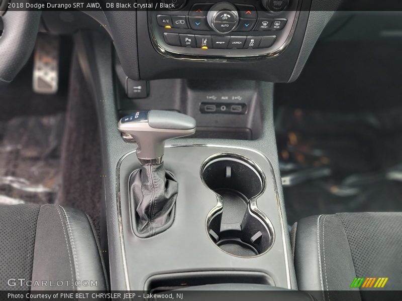  2018 Durango SRT AWD 8 Speed Automatic Shifter